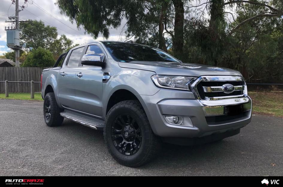 FORD-RANGER-VAPOR-MATTE-BLACK